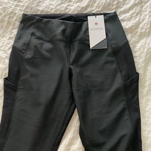 Lululemon Sleet Sprinter Tight NWT size 10